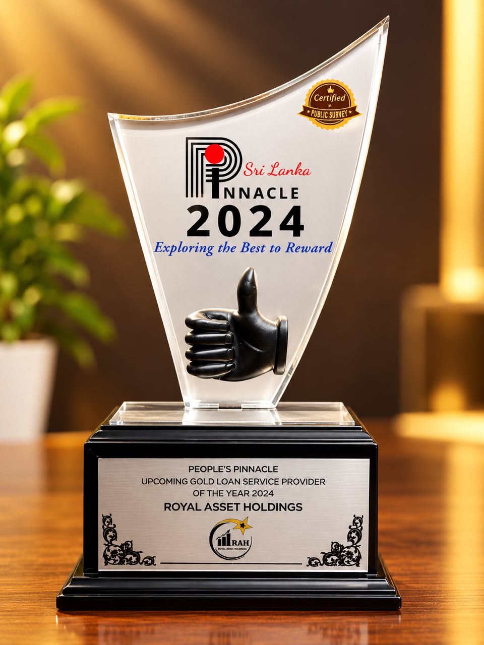 Recognized for Excellence at Sri Lanka Pinnacle 2024