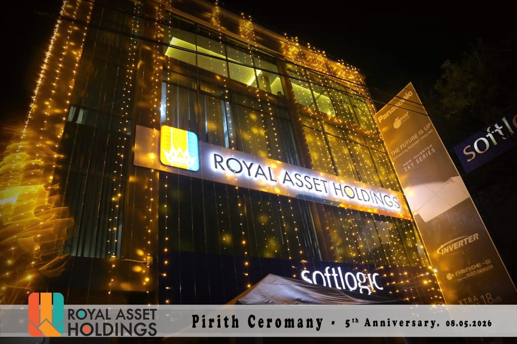 Five Years of Trust, Celebrated with Blessings